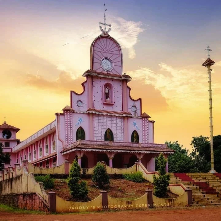 St. Joseph’s Church, Josemount, Kunjiparamba, Kannur, Kerala